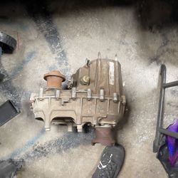 2018 Jeep Wrangler Transfer Case