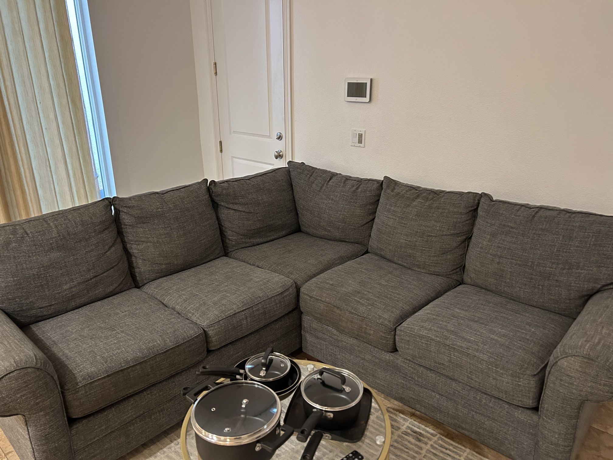 Bassett Sectional Couch