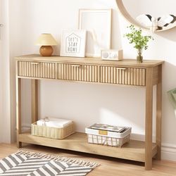 Entryway Console Table