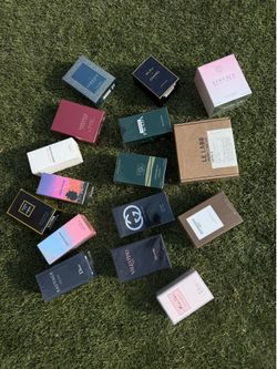 Men and woman cologne