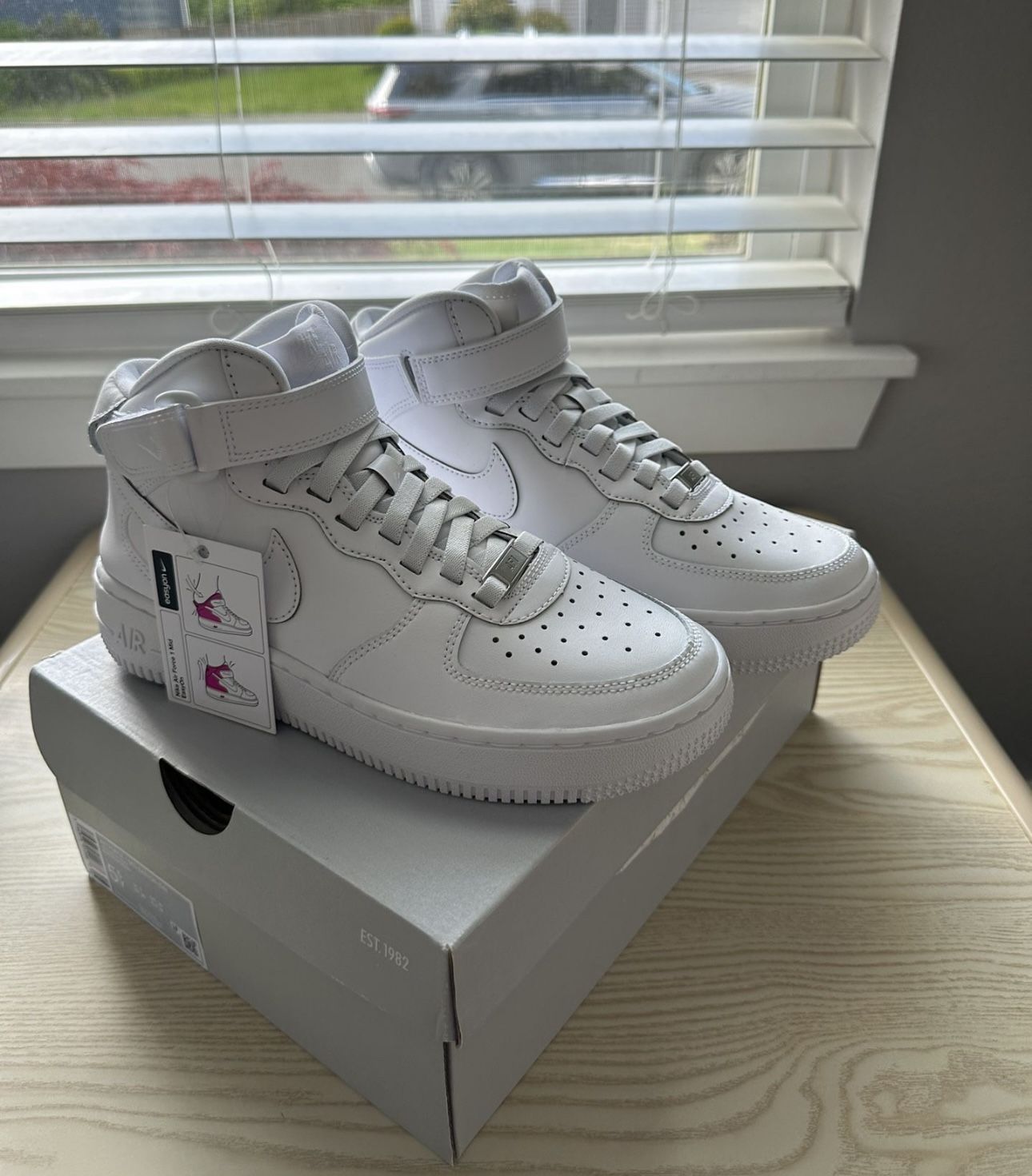 AIR FORCE 1 MID EASYON (GS) Size 5.5y