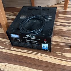Transformer Voltage Star lite Wtx3000