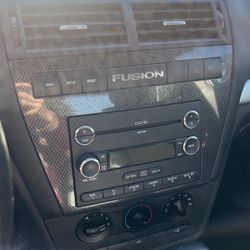 2008 OEM Ford “carbon” Fusion Center Radio Panel 