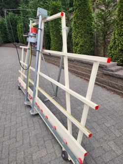 Safety Speed H4 Vertical Panel Saw – Milwaukee – $1,950 OBO