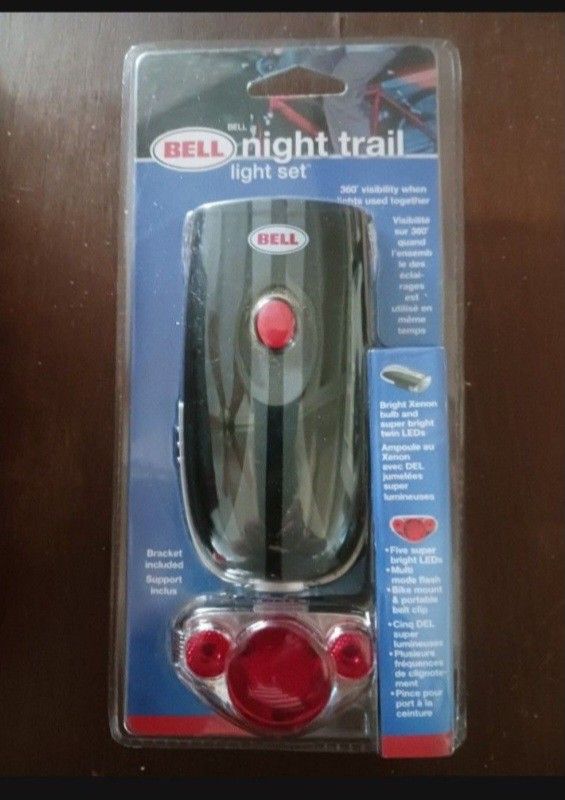 NEW in Factory Sealed Package BELL Night Trail Light Set ●AVAILABLE●  See Pics & Details for Info