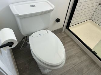 Free toilets - seat not included