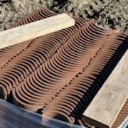 100,000 Tiles! Vintage & Antique Roofing Tile at National Nursery!  