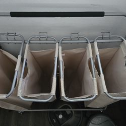 Hamper 4 Compartment