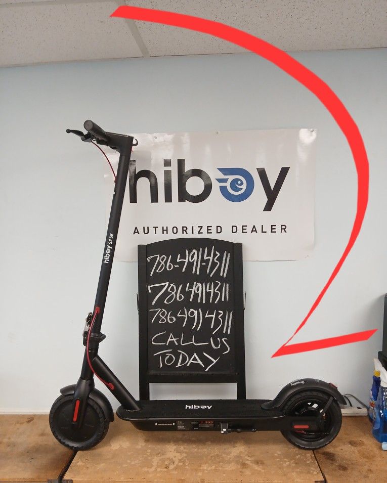 New Hiboy S2 Electric Scooters 