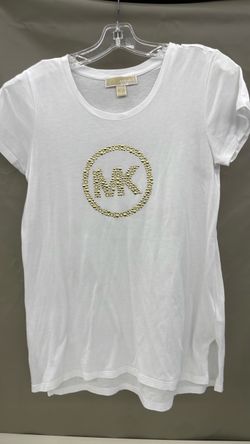 Michael Kors blouse. Item No 955 (Shopgoodwill)