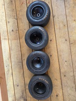 Gokart wheels amd tires