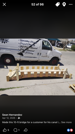 10 foot bridge