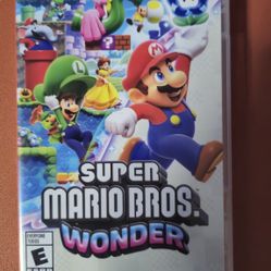 Super Mario Bros Wonder