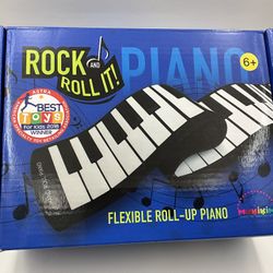 Flexible Roll-Up Piano - Brand New!