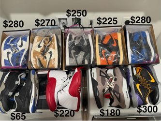 Shoes for Sale ‼️