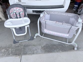 High Chair/ Bassinet/ Infant Car Seat