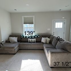 SECTION SOFA FROM ASHLEYS FURNITURE