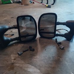 Side Mirrors F250