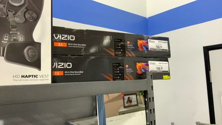 Vizio 2.1 All-in-One Soundbar $100