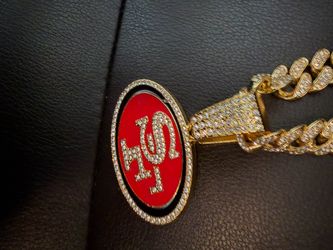 49ers Bling necklace 20”