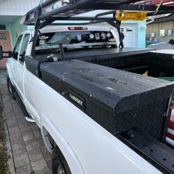 Ladder Rack And Boxes