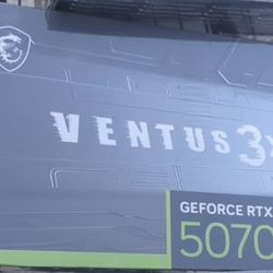 MSI Ventura 3x 5070TI GPU