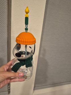 Snoopy cup