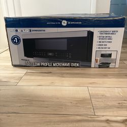 Brand New GE Profile 1.2 cu. ft. Low Profile Over the Range Microwave