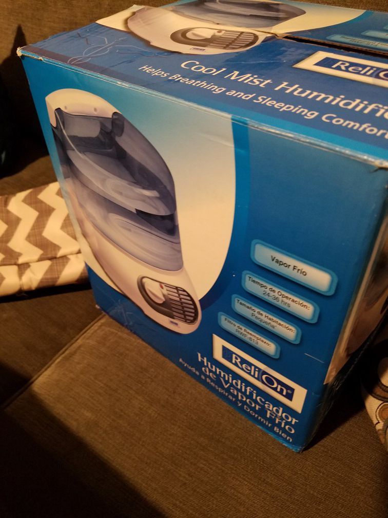 Humidifier used once