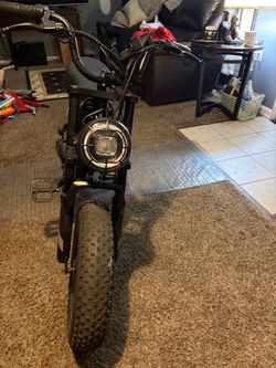 E-bike Qlife spark 16in tires 0-30mph