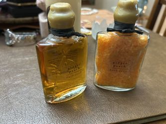 Ginger Peach Bath Foam And Bath Salt 