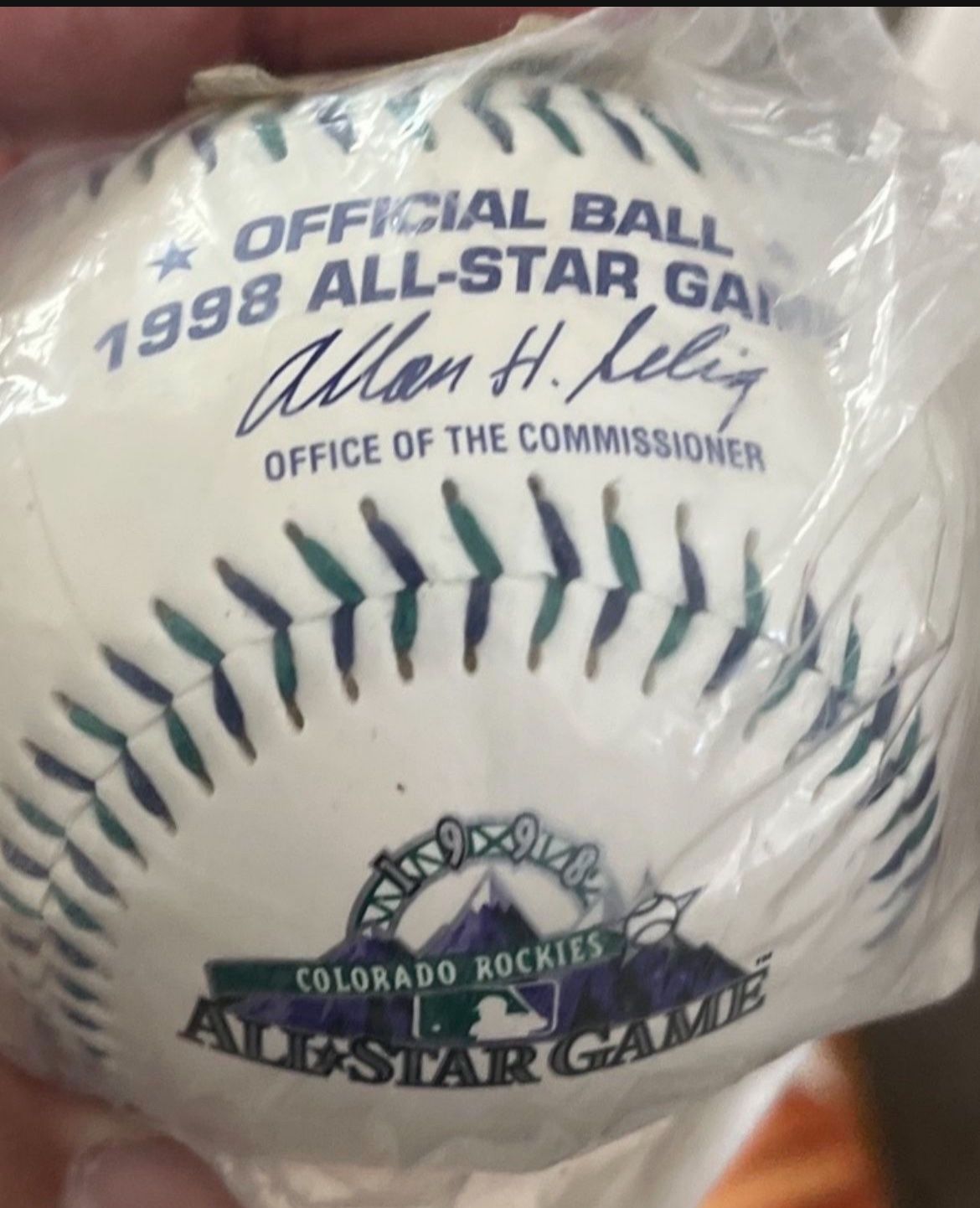 1998 Official “ All-Star” Game Colorado Rickies”