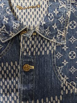 LV Jean Jacket 