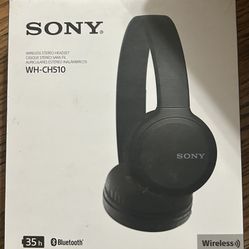 Sony Headphones WH-CH510