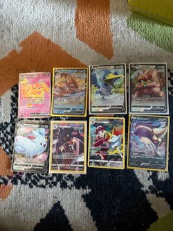 Pokémon TCG Holo Rare Card Lot of 8 NEED TO SELL