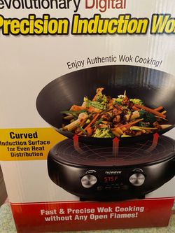 NuWave Precision Induction 4-Qt Wok – New in Box