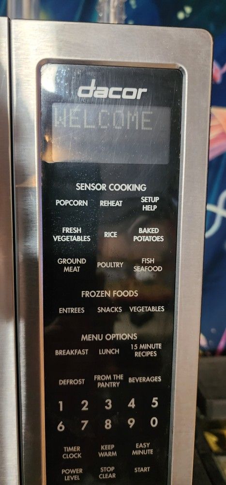 Dacor Microwave 