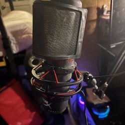 functional gaming microphone