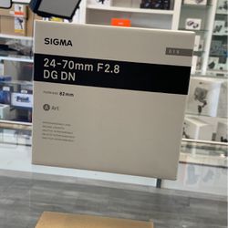 Sigma 24-70mm F2.8 DG DN