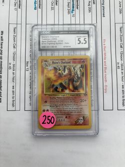 Blaine’s Charizard