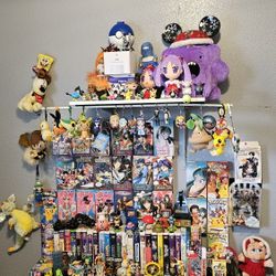Assorted  Vintage  Anime. 1978 To 2000