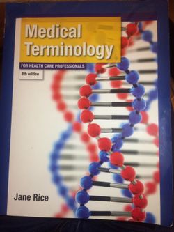 Medical Terminology Soft Textbook