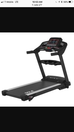 Brand new treadmill sole s77