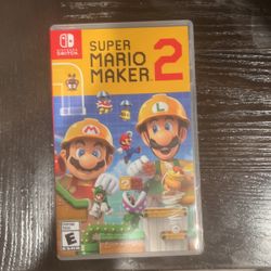 Super Mario Maker 2 