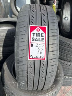 205-55-16 Sentury Touring Full Used Tire Set $240 Free Mounting And Balancing