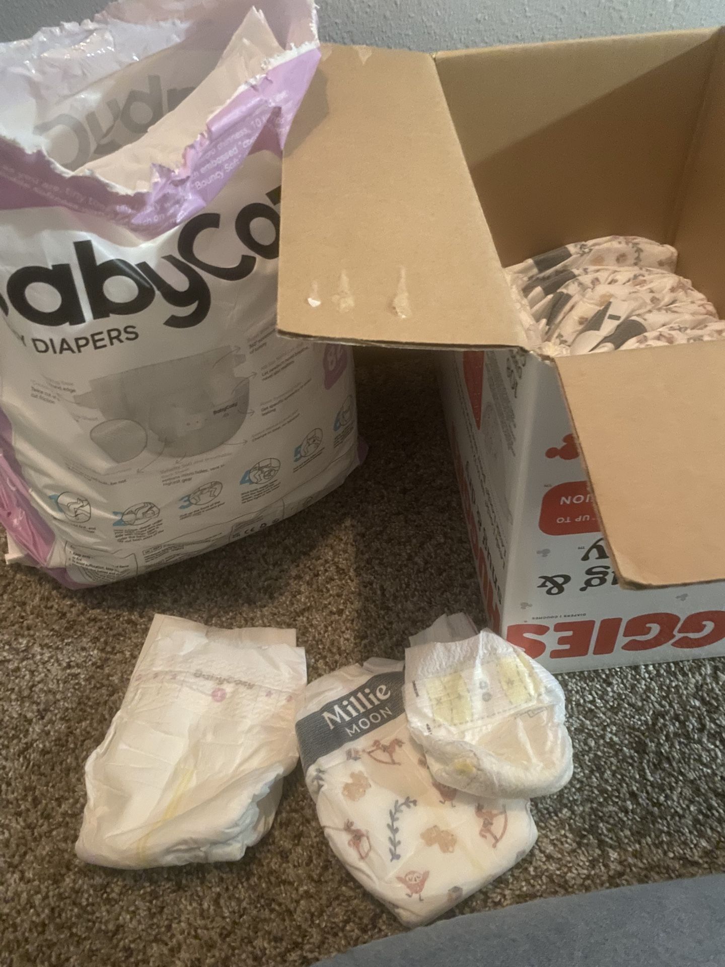 Free Diapers (pending)