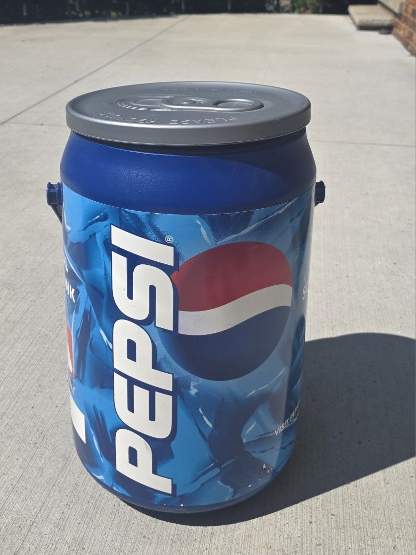 Pepsi/  Indians Cooler