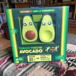 Brand New Throw Throw Avocado Game 