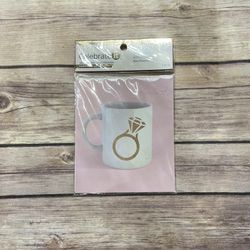 NWT Celebrate It Wedding/ Engagement Ring Sticker