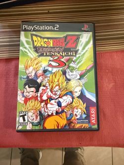 Dragon ball z! Tenkaichi 3 for PS2